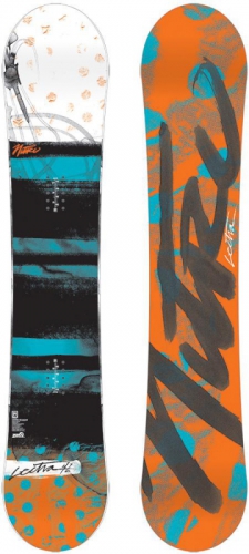 Dámský snowboard Nitro Lectra Bright 2014/2015