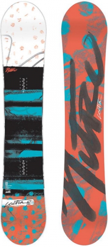 Snowboard Nitro Lectra Bright 2014/2015