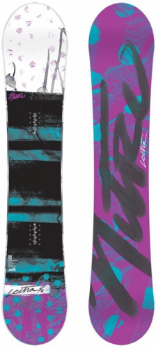Dámský snowboard Nitro Lectra Bright pink