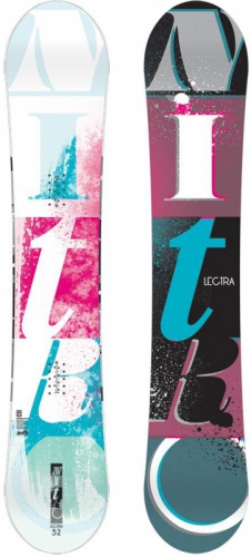 Snowboard Nitro Lectra Bold pink - VÝPRODEJ
