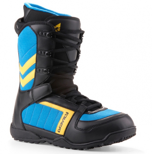 Snowboardová obuv Gravity RENO černo/modré snb boty - AKCE