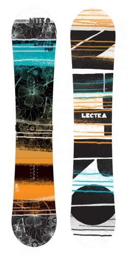 Dámský snowboard Nitro Lectra Echo