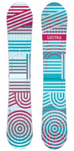 Snowboard Nitro Lectra Fade 152 - VÝPRODEJ