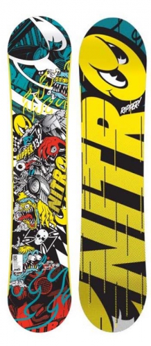Dětský snowboard Nitro Ripper Youth