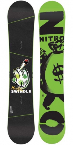 Pánský snowboard Nitro Swindle - AKCE