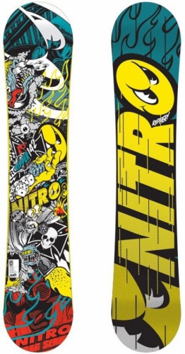 Dětský snowboard Nitro Ripper 116