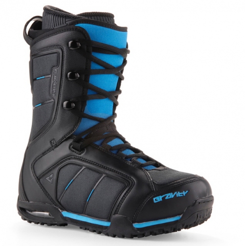 SNB boty Gravity TEAM 2010/11 black/blue snowboard obuv