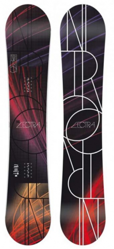 Dámský snowboard Nitro Lectra Neon