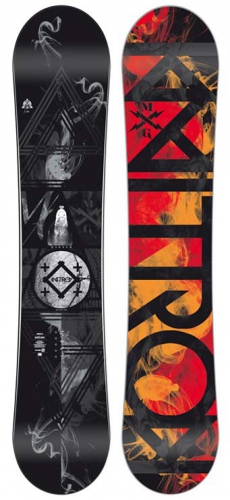 Pánský snowboard Nitro Magnum 159 wide