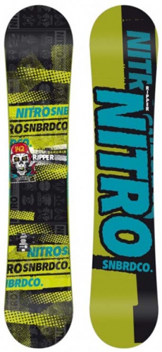Dětský snowboard Nitro Ripper 142