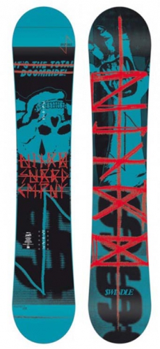 Pánský snowboard Nitro Swindle 155 cm