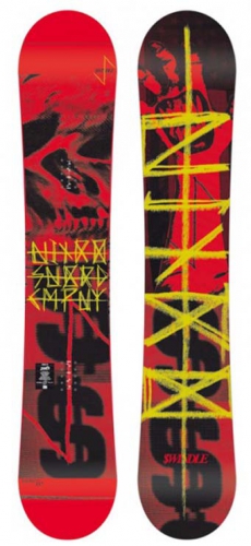 Snowboard Nitro Swindle 157cm - VÝPRODEJ