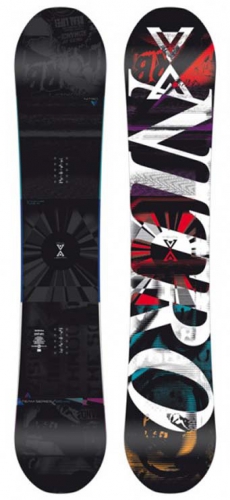 Snowboard Nitro Team 165 wide