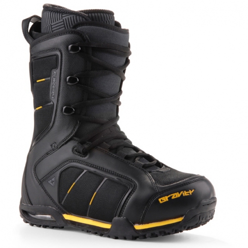 Snowboard boty Gravity TEAM black/yellow, snb obuv