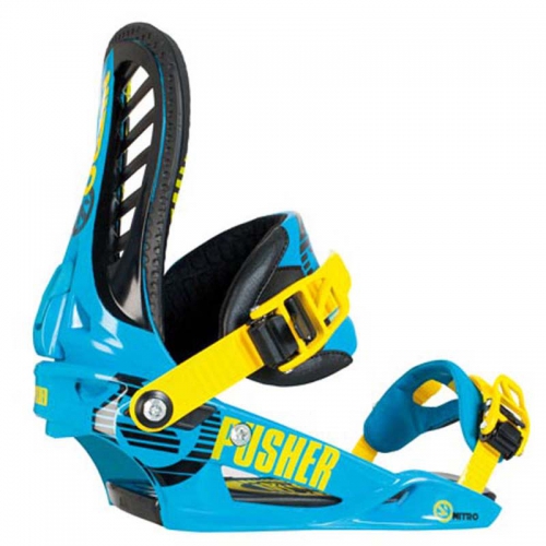 Vázání Nitro Pusher blue