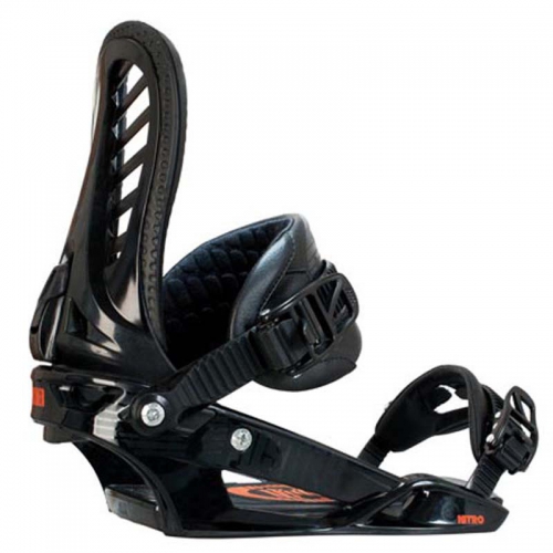 Vázání Nitro Pusher black - VÝPRODEJ