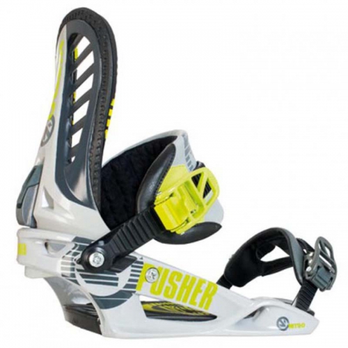 Vázání Nitro Pusher neon green