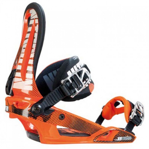 Pánské vázání Nitro Wizard orange