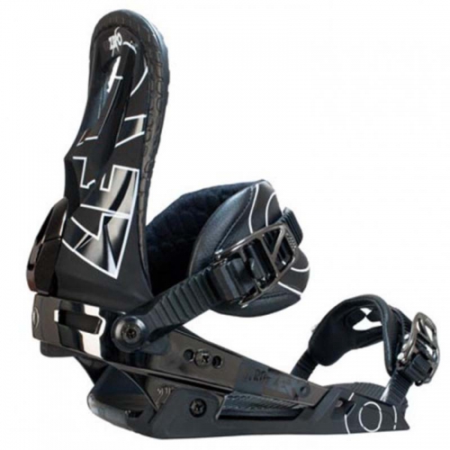 Vázání na snowboard Nitro Zero black