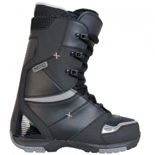 Boty Nitro Ultra black - VÝPRODEJ