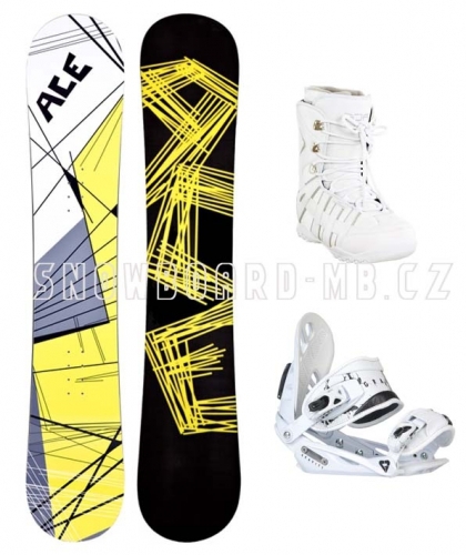 Dámský snowboard komplet Ace Cracker S2