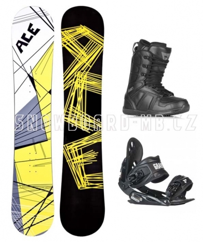 Snowboard komplet Ace Cracker S2 - VÝPRODEJ