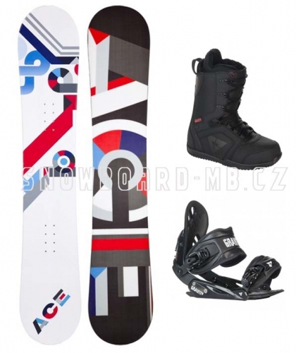 Snowboard komplet Ace Isnobot S3