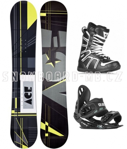 Snowboardový komplet výprodej - VÝPRODEJ