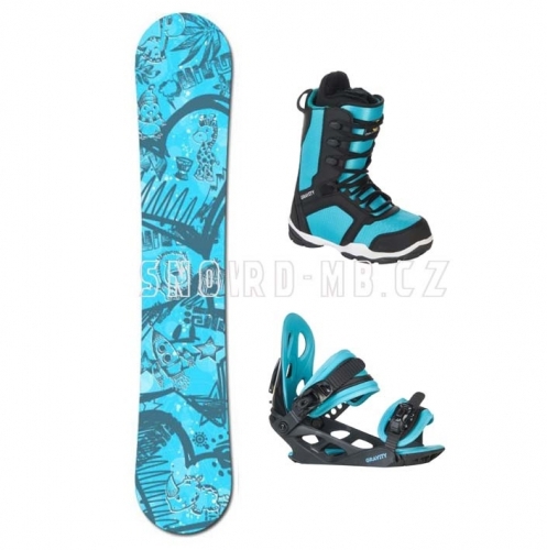 Dětský snowboard komplet Ace