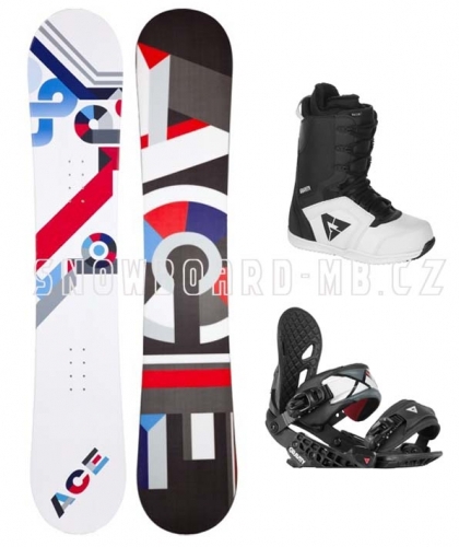 Snowboard komplet Ace Isnobot S3