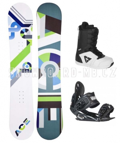 Snowboard komplet Ace Isnobot S1
