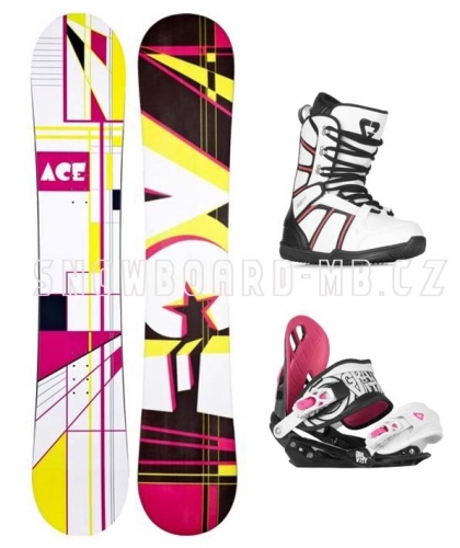 Dámský snowboard komplet Ace Oddity S3