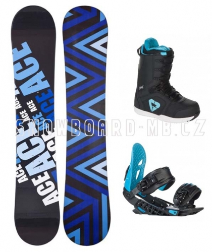 Dámský snowboard komplet Ace Liaison S1
