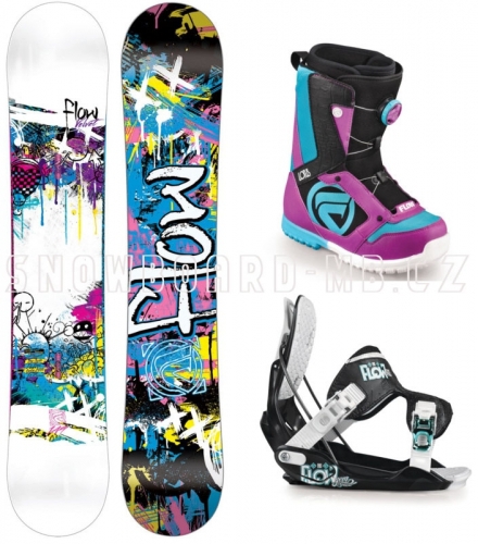 Dámský snowboard komplet Flow Velvet