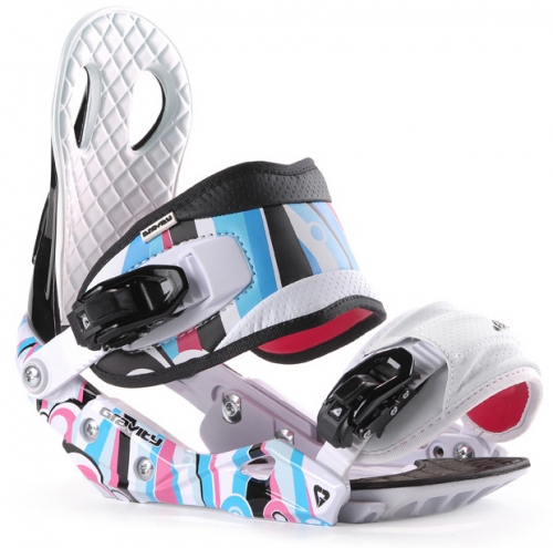 Dámské vázání Gravity G3 lady, snowboard vázání pro ženy - VÝPRODEJ