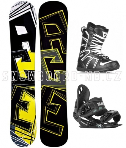 Snowboard komplet Ace S1