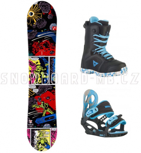Dětský snowboard komplet Head