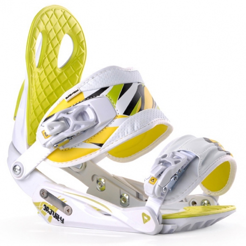 Snowboardové dámské vázání Gravity G2 2010/11 bílé/white