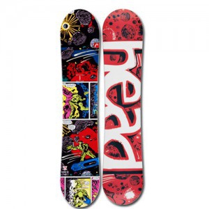 Dětský snowboard Head Rowdy JR Rocka - AKCE