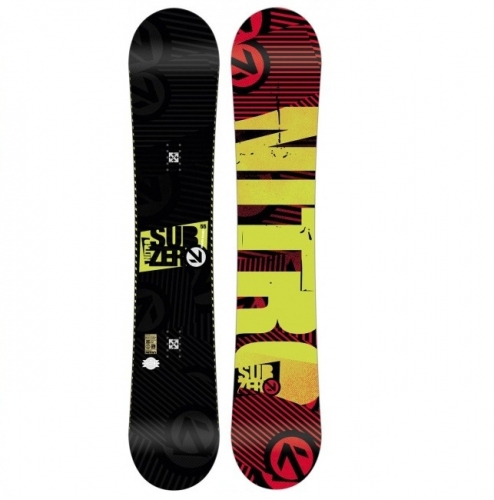 Freestyle snowboard Nitro Subzero - VÝPRODEJ
