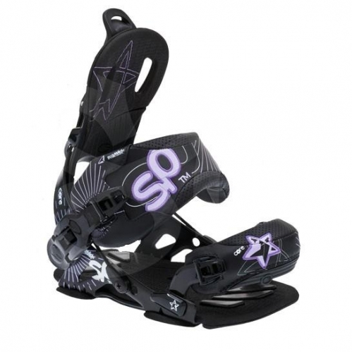 Dámské vázání SP Fastec Core Girls black 11/12