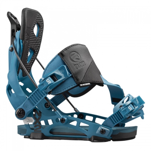 Snowboardové vázání Flow Nx2 Hybrid blue - AKCE