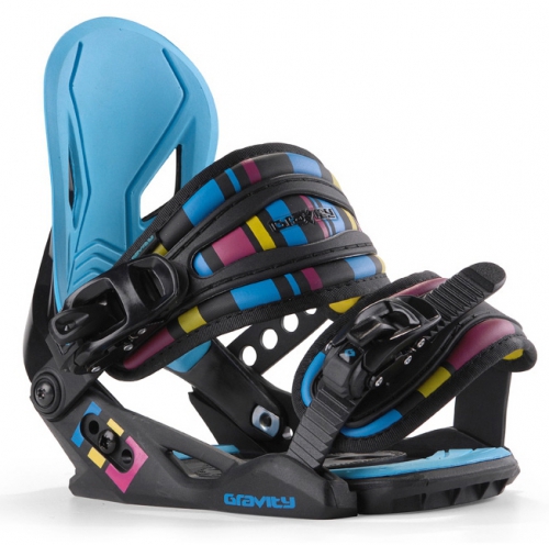 Snowboardové dětské vázání Gravity G1 junior, vázání pro děti