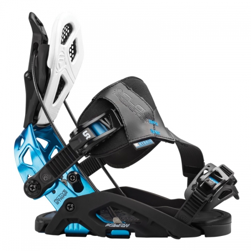 Vázání Flow Fuse-Gt Hybrid black/blue - AKCE