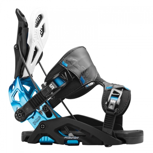 Snowboardové vázání Flow Fuse-Gt black/blue