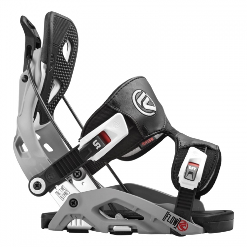 Snowboardové vázání Flow Fuse grey
