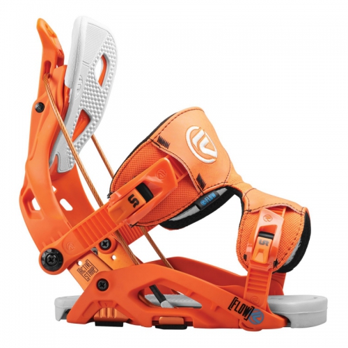 Pánské vázání Flow Fuse orange - AKCE