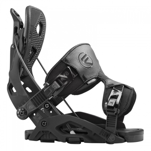 Snowboardové vázání Flow Fuse black 2015/2016 - AKCE