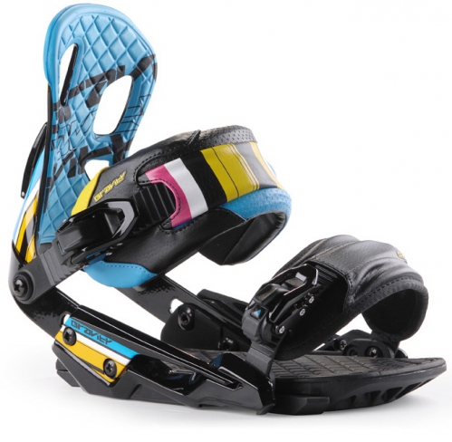 Snowboardové vázání Gravity GVT 2011, pánské snb vázání - VÝPRODEJ