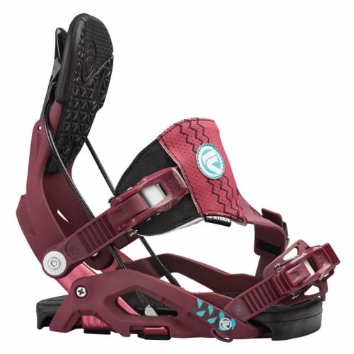 Vázání Flow Juno Hybrid purple